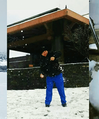 仙女山、金佛山已经下雪了!