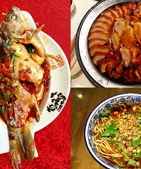 吃货分享,主城也有正宗邮亭鲫鱼