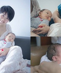 迎来了第二个儿子,满满都是幸福