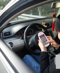 女司机双十一购物意犹未尽,高速路停车继续“剁手”