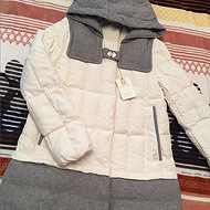 超级呆萌的价格买到了这件羽绒服,相当于商场价的三折