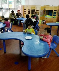 幼儿园面试归来,还不错