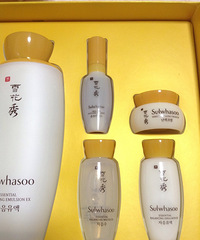 去购物天堂韩国买买买,入面膜100多片,雪花秀和后的套装