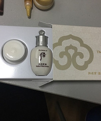 后 whoo 雪美白 水乳霜套装 中样