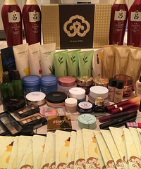 不怎么护肤的我,去韩国也买了一堆护肤品