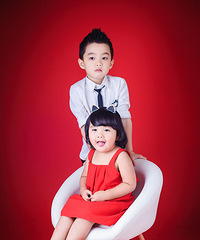 小小萌妃穿越记(好好妹从小到大的十几套美照,大部分都是免费)