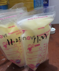 母乳赠送给困难的宝妈 最好是双胞胎那种