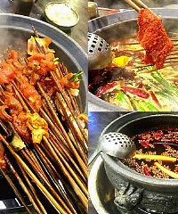 价格亲民颜值还乖的串串,每串5角