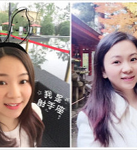 长相甜美的银行美女征婚