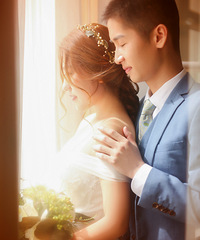 原来你也可以这么帅【My wedding photos】