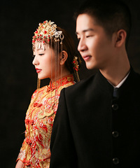 原来你也可以这么帅【My wedding photos】