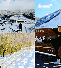 厚木袜配UGG去北海道耍雪就不怕冷啦