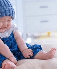 小胖妹丑哭了我这个当妈的