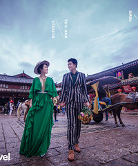 婚纱照就要狂野范儿——【丽江】旅拍