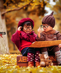 ����С���ĵ�����Ҷ����Ư��Ŷ!!