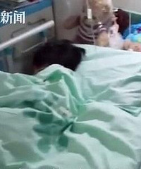 小女孩被姑父性侵至6岁导致无法进食,只能鼻饲