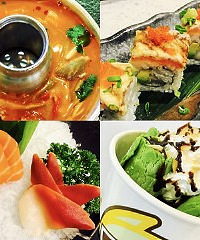 日料、泰国菜、炒冰淇淋挨个吃