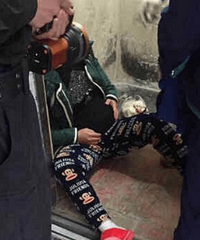 好可惜!电梯“发疯”孕妇惊魂 5月胎儿惨死腹中!