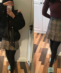 跟团买到厚实的羽绒棉服和百褶裙,这个冬天一件妥妥的过