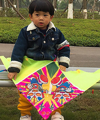 天气好,一起放风筝去