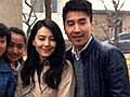 明星回农村老家的照片