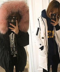 冬天,就是有买不完的羽绒服,晒晒最近买的那些冬装