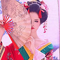 终于圆了和服梦