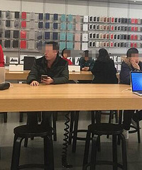 iPhone6S更换电池过程,登记很方便但需要等2周