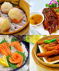 粤菜中餐、海鲜日料这家餐厅都有