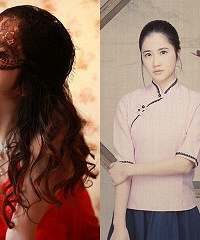从性感风到古风写真都完美HOLD住