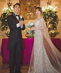重庆妹儿陈紫函西班牙大婚
