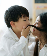 不完美妈妈+不完美宝宝=你比谁都重要
