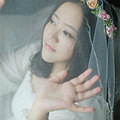 白裙+花环,清新写真