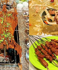 重庆羊肉地图,烤全羊、羊肉汤锅吃起