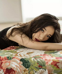 第一次尝试性感风写真
