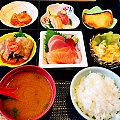 100多元的小怀石套餐