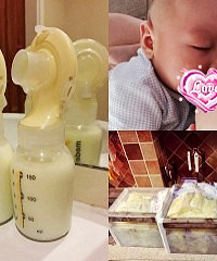 庆幸自己没有放弃母乳喂养