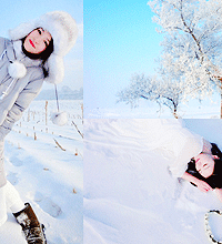 重庆妹在东北的冰雪奇缘,雾淞美得正好