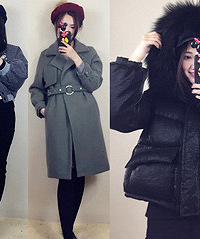 大衣和棉服,都是冬季必败