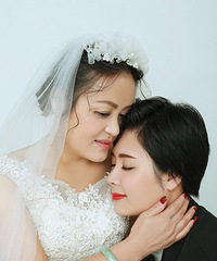 #时光你慢些走#我与生我者,一套不一样的母女照