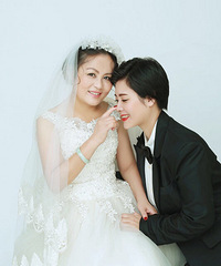 #时光你慢些走#我与生我者,一套不一样的母女照