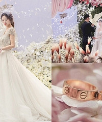 双鱼座新娘的梦幻婚礼,满满的少女心