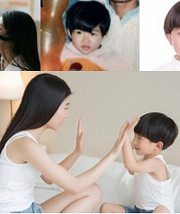 基因好神奇,都说儿子是我的翻版