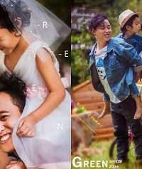 都说女儿随爸爸,卷发完全一样