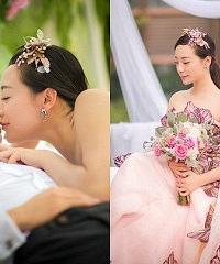 “床戏十足”的户外婚礼,美呆了