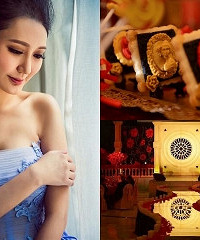 我的轻奢复古红金色婚礼,霸气十足