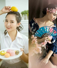 跟着购物狂团购的写真,价格实惠,拍得也好