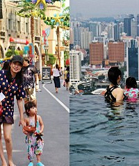 新加坡适合过节去,氛围好浓