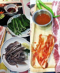 这家烤肉店的新品大牌五花肉,太有口感