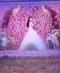 船上举行的温馨的小型婚礼【1024摄影2016第4届新娘日记】